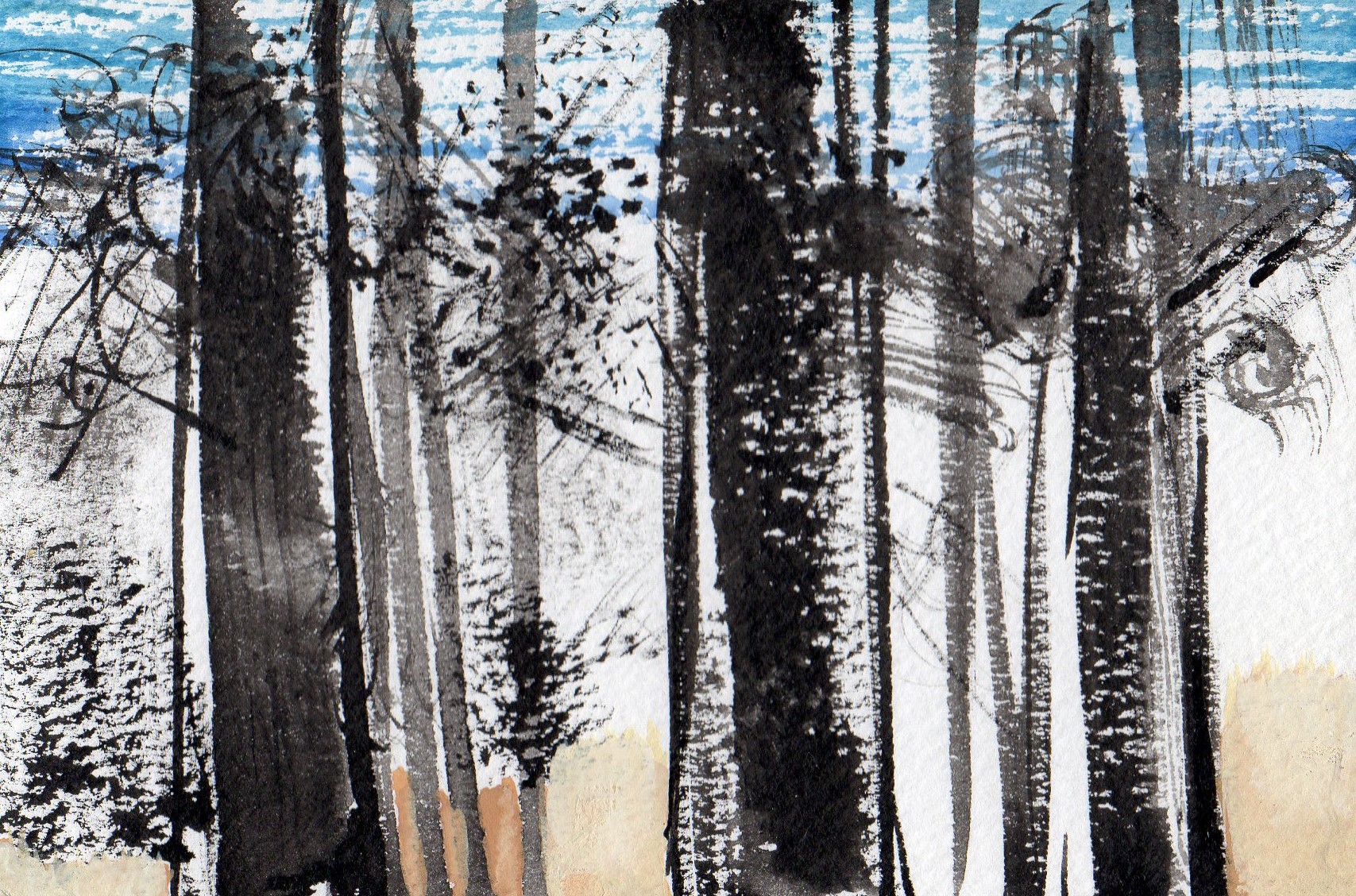 Sherwood Forest Trees V